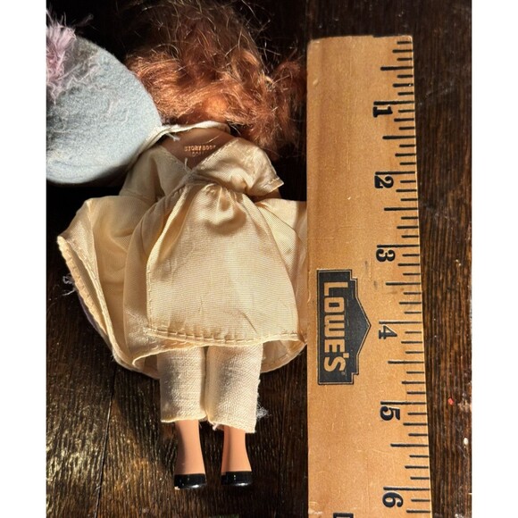 Vintage Nancy Ann Story Book trademark Doll  6” 1940s - Picture 10 of 16